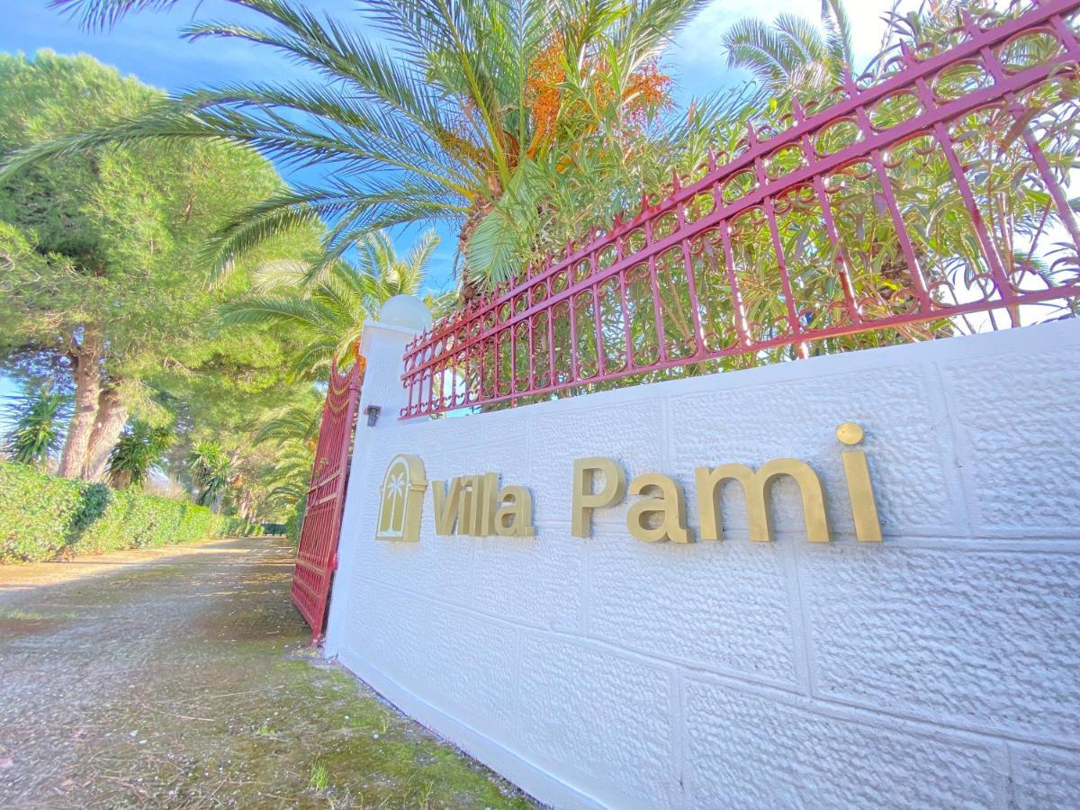 Villa Pami Альмирос-Бич Экстерьер фото