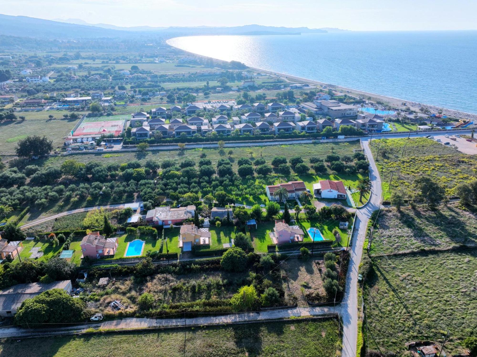 Villa Pami Альмирос-Бич Экстерьер фото