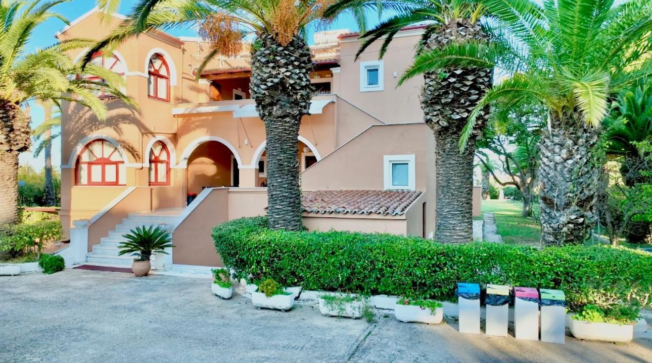 Villa Pami Альмирос-Бич Экстерьер фото